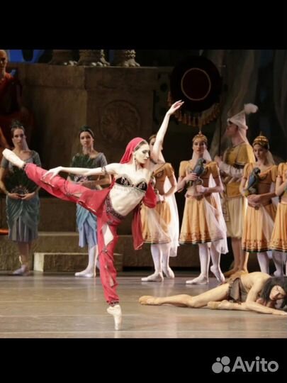 Билет на балет Баядерка Большой театр 21 октября
