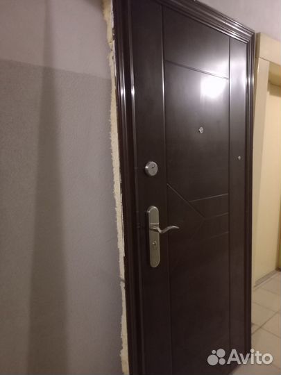 Дверь входная железная бу