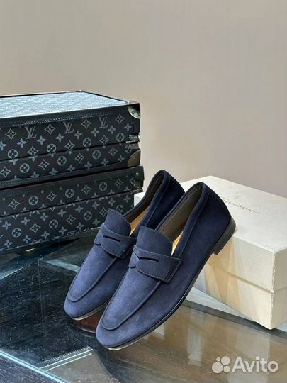 Лоферы мужские santoni