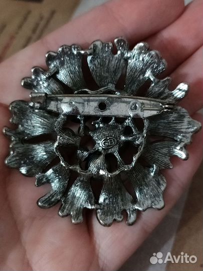 Брошь винтаж