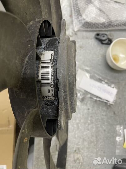 Вентилятор охлаждения радиатора Audi a5 8t