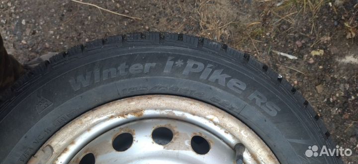 Hankook Winter I'Pike 185/60 R14 82T