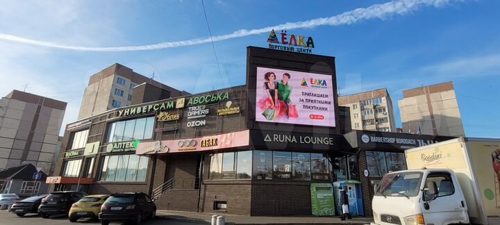 Островок 4 м² на 2 этаже ТЦ 