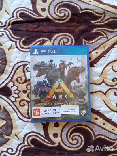 ARK: Ultimate Survivor Edition ps4 новый