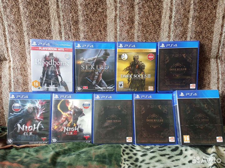 Серия dark souls для ps4