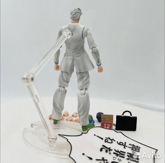 Фигурка аниме джоджо Йошикаге Кира 15см