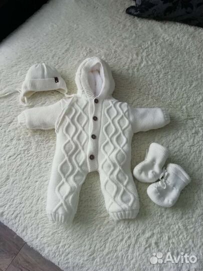 Комплект на выписку, зима