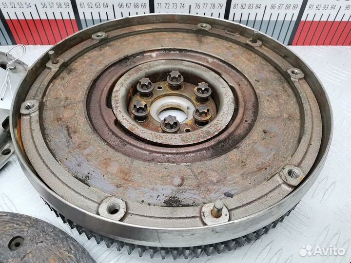 Маховик (демпфер сцепления) для Ford Mondeo 3