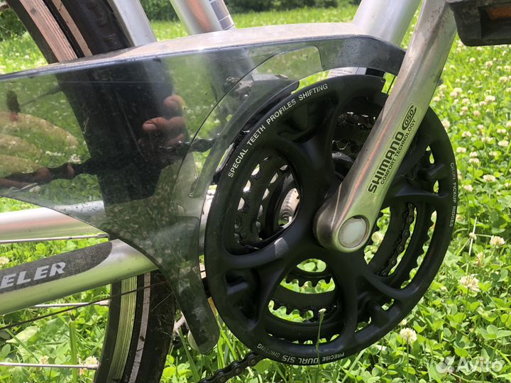 Шоссейный велосипед Wheeler 3700