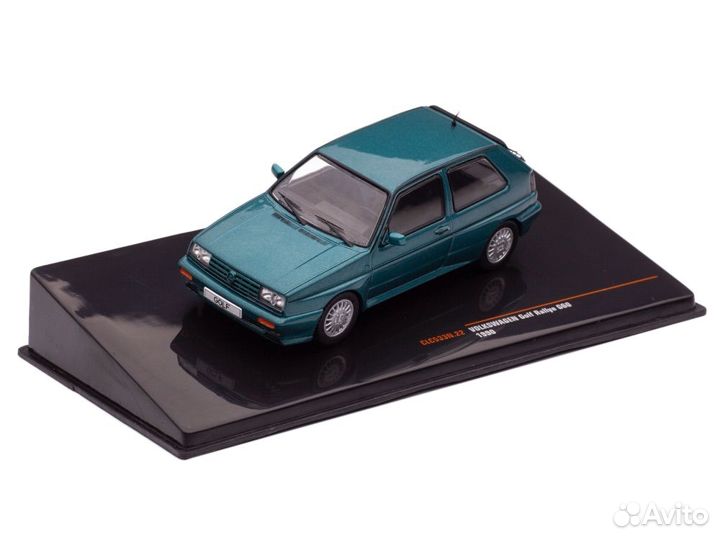 Модель 1/43 IXO Volkswagen Golf Rally G60