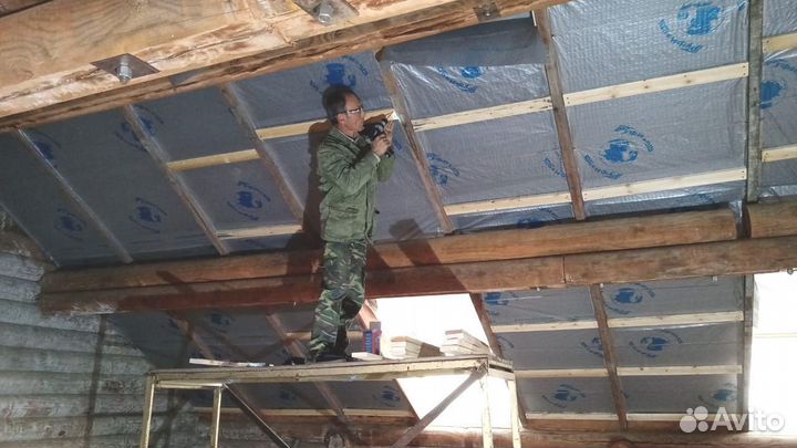 Устройство (утепление, конструктив) жилой мансарды