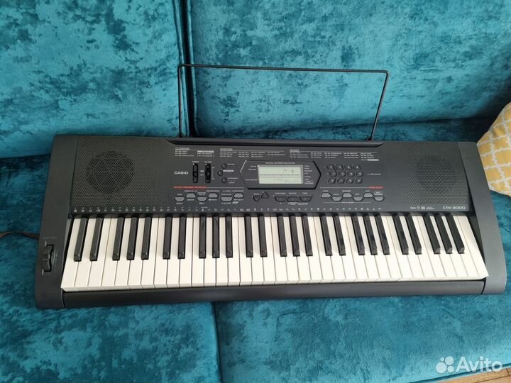 Синтезатор Casio CTK- 3000