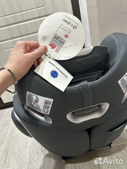 Авто кресло Cybex Solution Q2-Fix