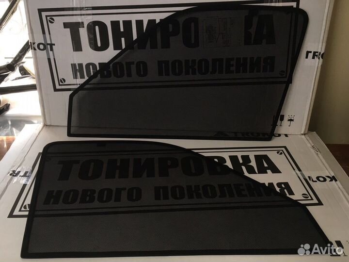 Каркасные Шторки на Лада Приора