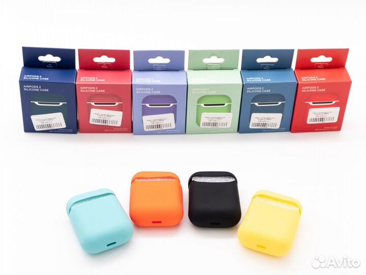 Силиконовый чехол для Apple AirPods 2