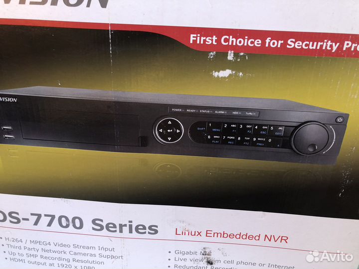 Видеорегистратор hikvision 32 канала DS-7732NI-SP