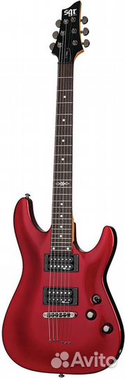 Электрогитара Schecter SGR C-1 M RED
