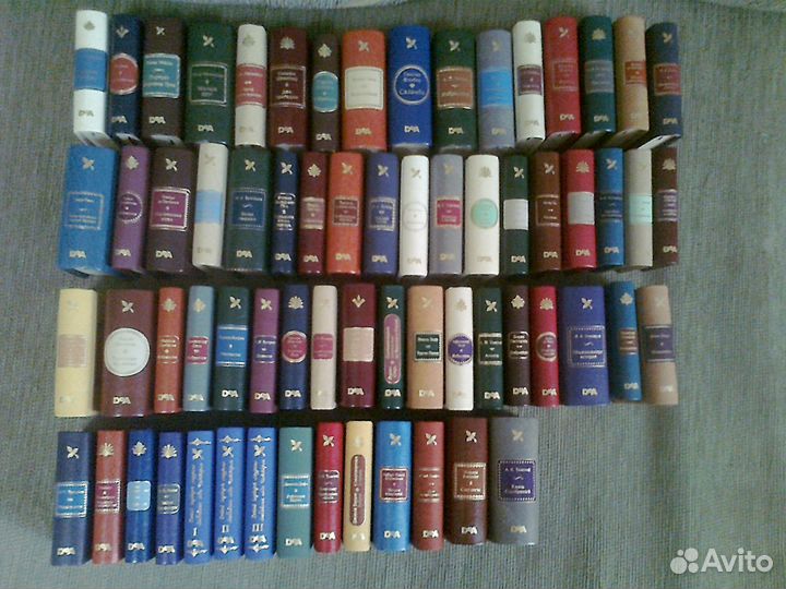 Шедевры мировой литературы в миниатюре (книги)