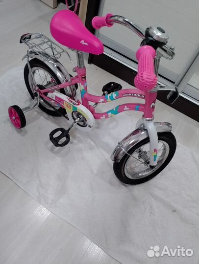Велосипед для девочки