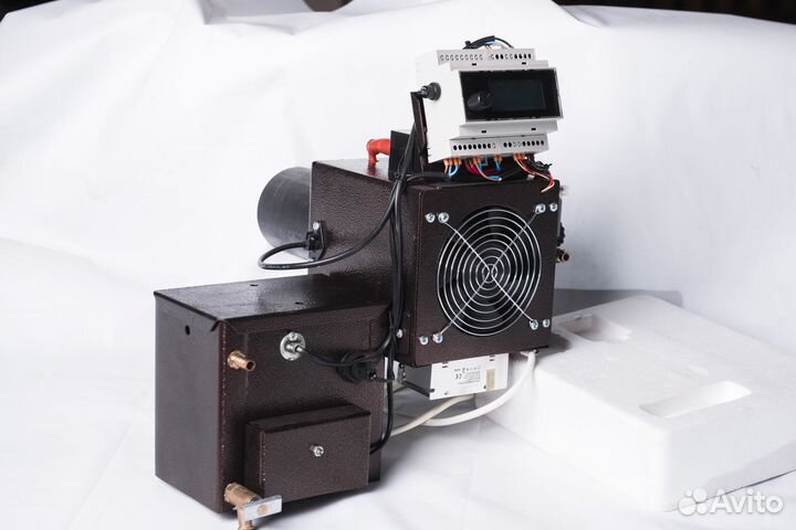 Котел на отработанном масле