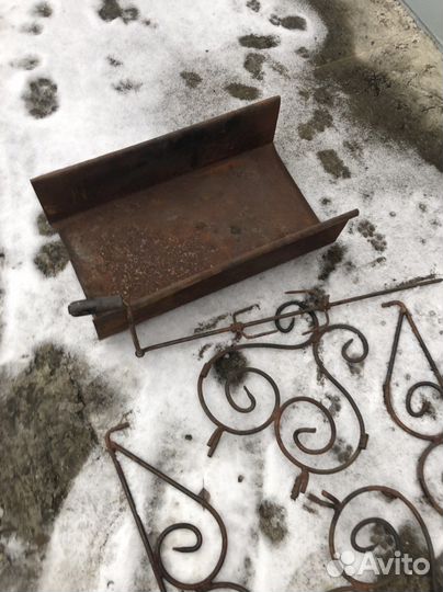 Вертел- мангал кованный