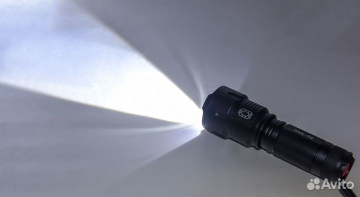 Водонепроницаемый тактический фонарик