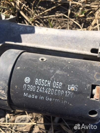 Тапеция дворников Mercedes E210