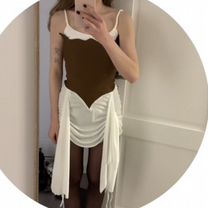 Корсетное платье