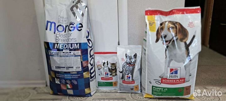 Сухой корм для собак и кошек