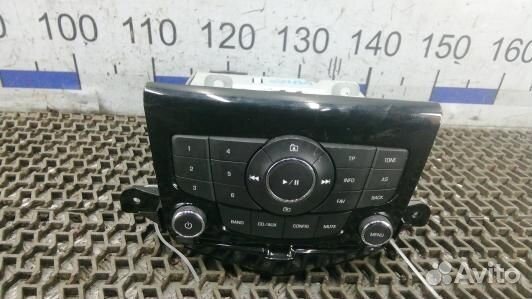 Магнитола chevrolet cruze J300 (GAD04I401)