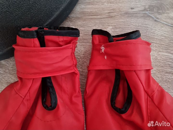 Боксерская груша детская напольная