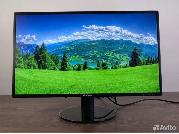 Монитор viewsonic 27