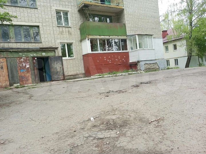 Комната 11,6 м² в 1-к., 2/5 эт.