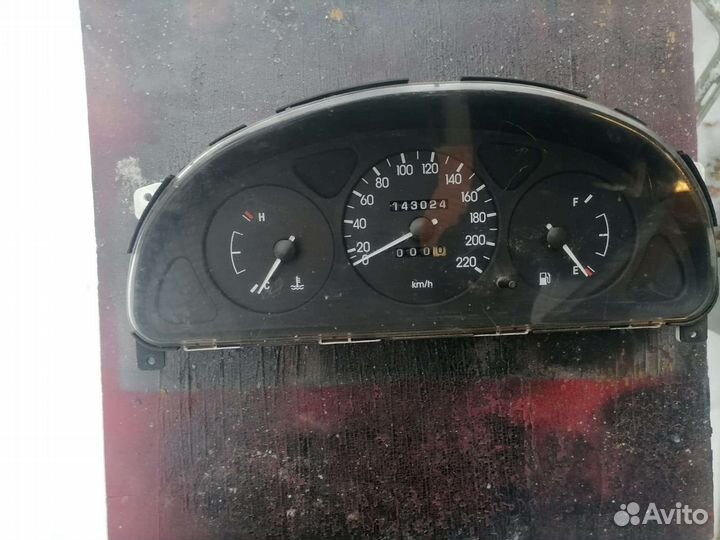 Приборная панель шевроле ланос