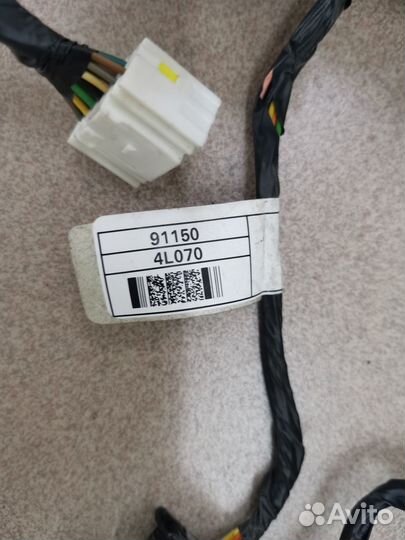 Проводка торпедо Solaris 1 91150-4L070