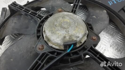 Вентилятор радиатора mitsubishi carisma (97K18KE01