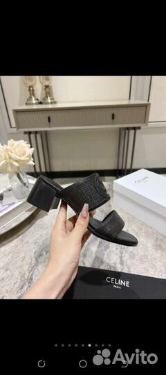 Босоножки сабо Celine (35-40)