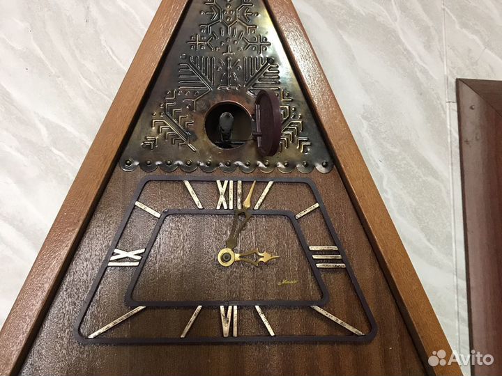 Часы-ходики СССР