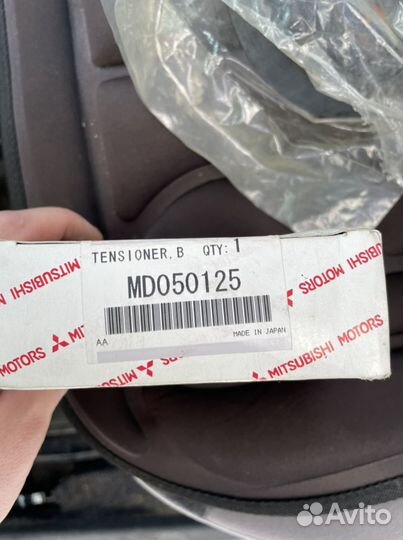 Комплект ремня грм Mitsubishi, L200, delica 4D56