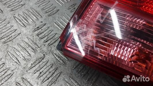 Фонарь задний правый nissan qashqai J10 +2 (3UK12M