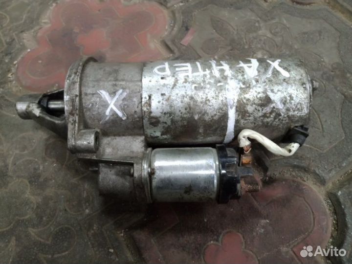 Стартер Uaz Hunter