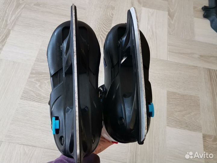 Коньки детские раздвижные 30-33 р