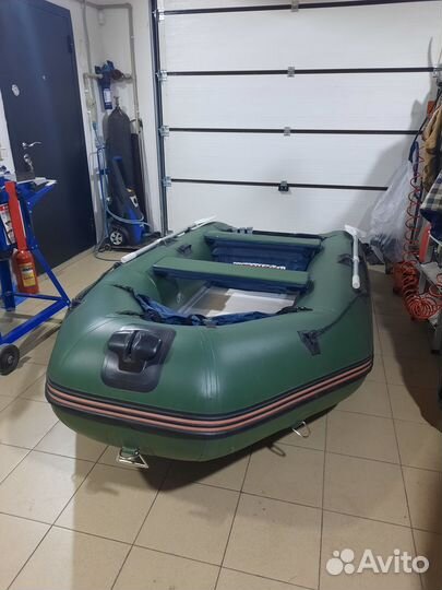 Лодка пвх nissamaran tornado 320TR