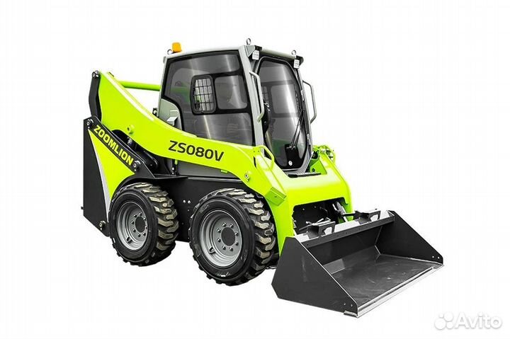 Мини-погрузчик Zoomlion ZS080V, 2023