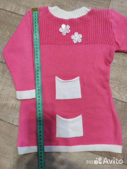 Платье для девочки 80 86