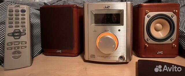 Микросистема JVC UX-7000 купить в Москве | Электроника | Авито