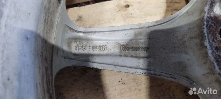 Диски Borbet FS 70738 R17, вылет 38, 5х100