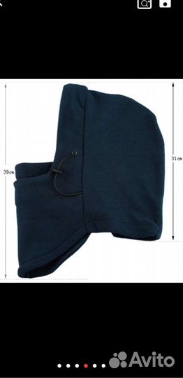 Шапка флисовая. Балаклава Баф 3 вида