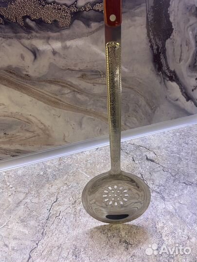 Шумовка, половник, лопатка для казана