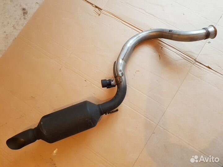 Lexus LX570 LX450D глушитель оригинал